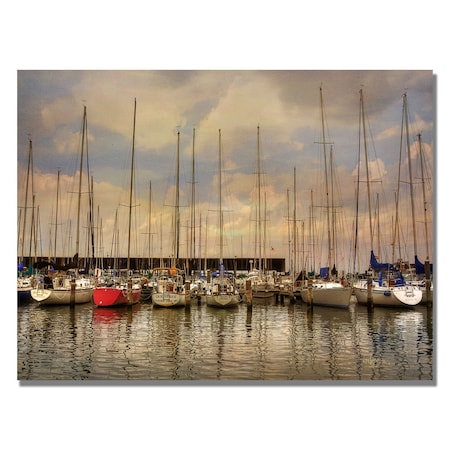 Lois Bryan 'Come Sail Away' Canvas Art,35x47